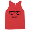 What The F Tank Top