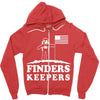 moon finders keepers Zipper Hoodie