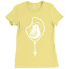 catholic rosary Ladies Fitted T-Shirt