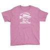 all i caught was this crappie fish Youth Tee