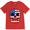 united states till i die V-Neck Tee