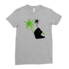 panda Ladies Fitted T-Shirt