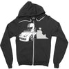 driver Zipper Hoodie