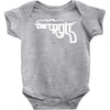 detroit smoking gun Baby Onesie