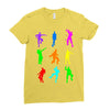 Fortnite Dance Ladies Fitted T-Shirt