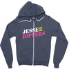 jesse and the rippers Zipper Hoodie