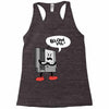 blow me Racerback Tank