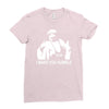 iron sheik wrestling iran funny Ladies Fitted T-Shirt