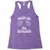 trust me i'm english Racerback Tank