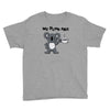 my puns are koala tee Youth Tee