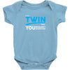 It's A Twin Thing Baby Onesie