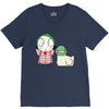 Sarah and Duck V-Neck Tee