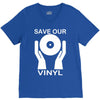 save our vinyl dj club V-Neck Tee