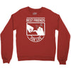 cat best friends for life Crewneck Sweatshirt