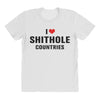 I Love Shithole Countries All Over Women's T-shirt