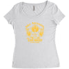 mr Women's Triblend Scoop T-shirt