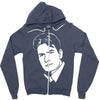 charlie sheen ,film Zipper Hoodie