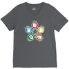 big bang theory sheldon rock V-Neck Tee