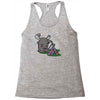 moosing block Racerback Tank