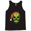 santa clous skeleton Tank Top