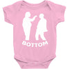 bottom eye poke Baby Onesie