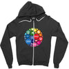 ALL TOP BRAND Zipper Hoodie