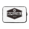 Impossible Laptop sleeve