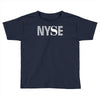 nyse new york stock exchange Toddler T-shirt