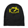 check engine light Baby Beanies
