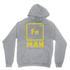 chemical element for iron man Unisex Hoodie