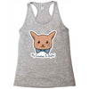 my carrootness is tingling Racerback Tank