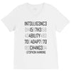 adapt or die encoded V-Neck Tee