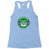 bestie from another chestie Racerback Tank