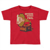 where words fail music speaks Toddler T-shirt