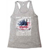 Veteran Don't Thank Me Thank My Brothers &amp; Sister Racerback Tank