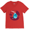 please don&rsquo;t feed the whatever that thing is V-Neck Tee