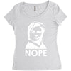 nope Women's Triblend Scoop T-shirt