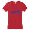 cougar bait Women's V-Neck T-Shirt