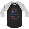 stolze mama einer grossartigen tochter hoodie 3/4 Sleeve Shirt