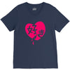 kawaii suki cute heart tee japanese kanji V-Neck Tee