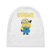 2015 cute minions despicable me Baby Beanies