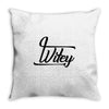 wifey (2) Throw Pillow