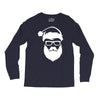 santa hipster Long Sleeve Shirts