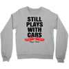 Still Plays With Cars Carpe Viam Crewneck Sweatshirt