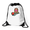 none for you Drawstring Bags