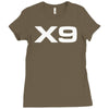 x9 Ladies Fitted T-Shirt