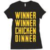 winner winner chicken dinner 2 Ladies Fitted T-Shirt