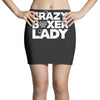 crazy boxer lady Mini Skirts