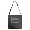 it's colombia not columbia Adjustable Strap Totes