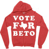 vote for beto Zipper Hoodie